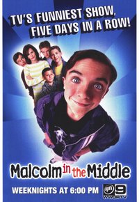 Plakat Filmu Zwariowany świat Malcolma (2000)